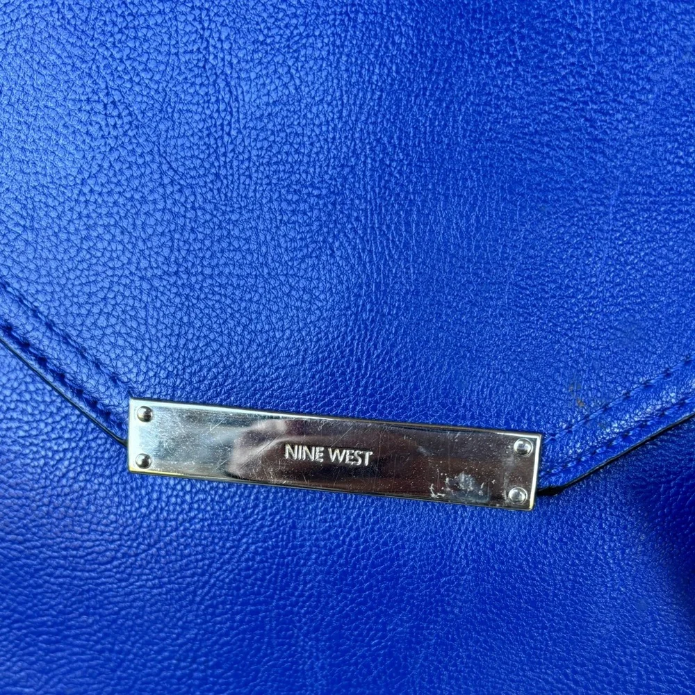 Nine West Tri-Color‎ Satchel Bag